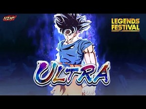 ULTRA UI Goku OFFICIAL REVEAL