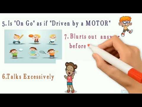 symptoms of hypereactive behaviour