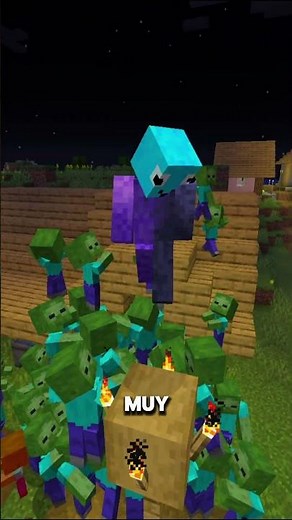 ESTE MOD HACE QUE LOS ZOMBIS TREPEN en Minecraft 😱