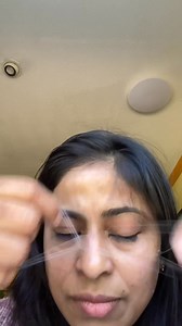 7.4K views · 179 reactions | How to do eyebrow threading yourself. | Maji Saji | Facebook
