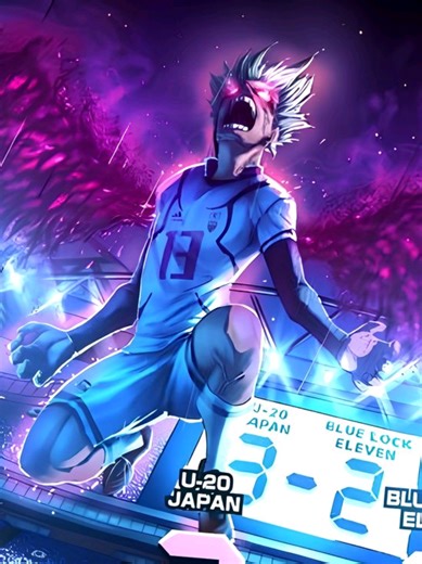 Shidou in Blue Lock Rivals