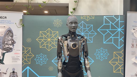 🤖 Meet Ameca, the world’s most advanced humanoid robot from The National Robotarium! She’s giving a sneak peek of what’s happening at our STEAM Ahead Expos at Invergordon Academy this week (13 Nov) and Inverness Royal Academy (2 Dec). #ScotCareersWeek25 is the perfect time to explore the future of work - from AI and robotics to digital, engineering, energy, and more. We’re looking forward to welcoming S2-S3 pupils from our 14 secondary schools and giving them the chance to see, learn, and get h