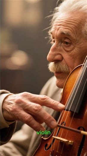 Einstein Solved Hard Problems Using His Violin — Here’s Why