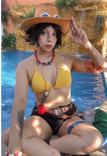 Transformative Ace Cosplay Transition