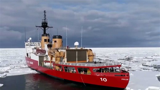 Historic Meeting of All Three U.S. Coast Guard Polar Icebreakers