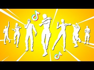 🤩 ALL LEGENDARY ICON SERIES DANCES & EMOTES IN FORTNITE!