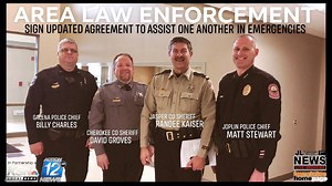 7.3K views · 83 reactions | LAW ENFORCEMENT AGENCIES SIGN M.O.U. —...