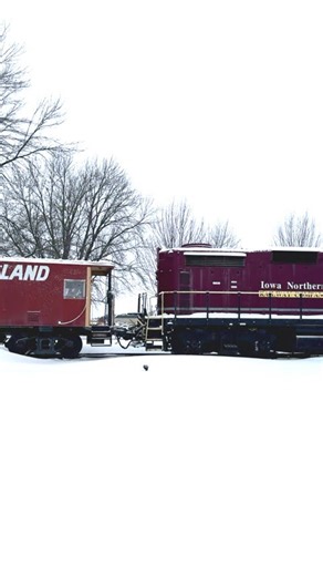 Iowa Northern Railway (EMD GP20 - Manly, IA #train #freighttrain #locomotive #railfan #trainspotting