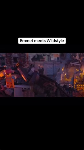 The Lego Movie 2014: Emmet Meets Wildstyle