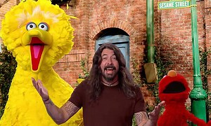 Dave Grohl stars in wholesome new Sesame Street hit ‘Here We Go Song’