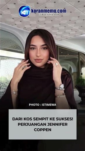 Dari Kos Sempit ke Sukses! Perjuangan Jennifer Coppen #jennifercoppen #beritaartis #gosipartis