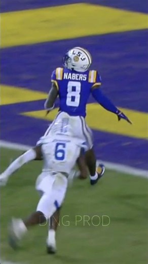 Malik Nabers was UNSTOPPABLE at LSU 😳