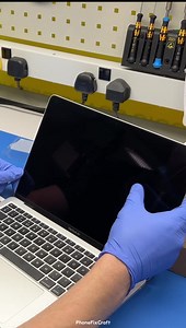 126K views · 665 reactions | MacBook Air screen replacement using...