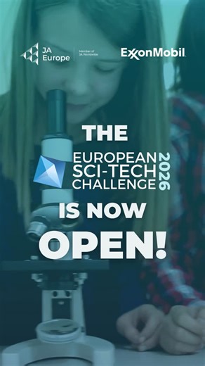 JA Europe on Instagram: "Today, on the International Day of Women and Girls in Science, we celebrate curiosity, courage, and the power of STEM to shape the future. Across Europe, thousands of young people are discovering that science is not just something you study, it’s something you do. The Sci-Tech Challenge 2026 is officially open. This year, schools will compete for a new title: Best STEM School in the Country with one earning the honour of becoming Best STEM School in Europe. By empowering