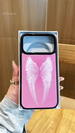 Angel Wings Phone Cases for iPhone 17 Pro Max