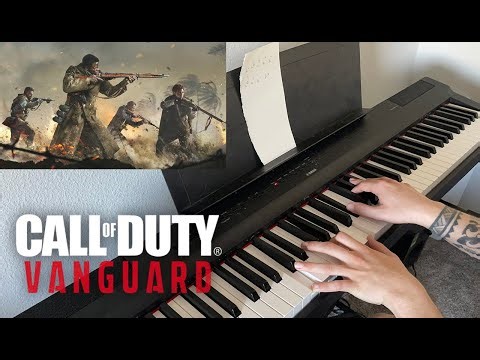 Call of Duty: Vanguard - Main Theme - Piano Cover