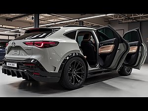 2025 Mazda CX-30 - Premium Interior, Cargo Space, and Comfort Features!