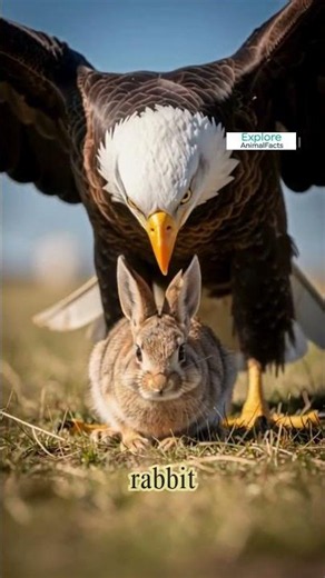 The Secret Behind an Eagle's Super Vision 🦅 #eaglefacts #animalfacts