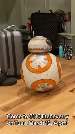 Watch a Live Demo of a Star Wars BB-8 Build!