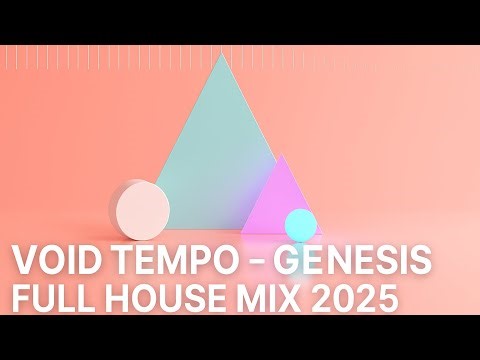 Deep Progressive House Mix 2025 – Void Tempo ‘GENESIS’ (Melodic House Journey)