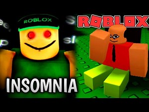Roblox - Insomnia - All Endings - [FULL WALKTHROUGH