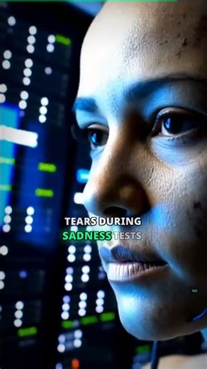 AI Learned to Cry Better Than Humans 🤖 #Shorts