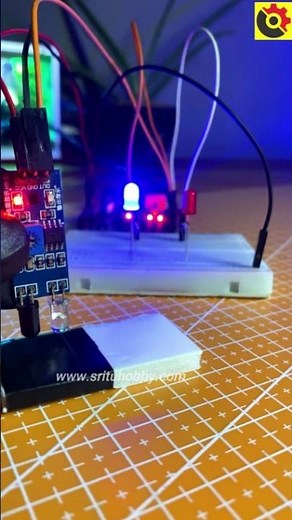 Learn to Use an IR Obstacle Sensor with Arduino UNO #arduino #sritu_hobby @sritu_hobby