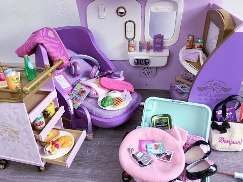 Setting and Cleaning Up American Girl $300 Set!