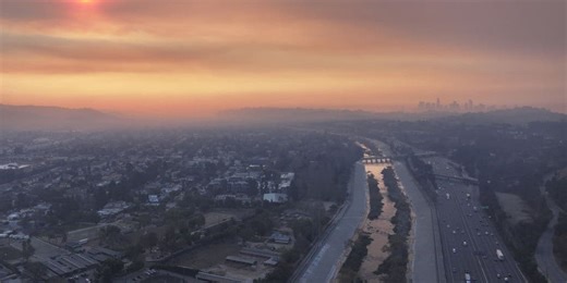 Los Angeles faces renewed wildfire threat as more destructive Santa Ana winds remain in forecast