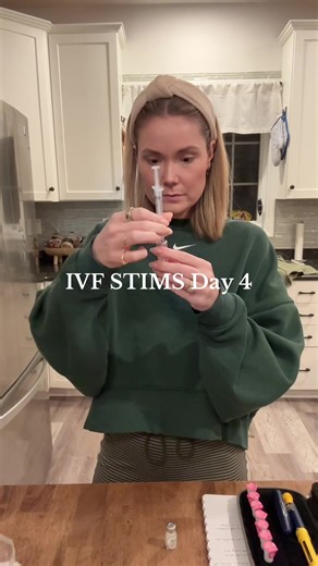 IVF STIMS Day 4: Insights into My Fertility Journey