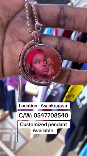Customized Pendants Available in Asankragwa