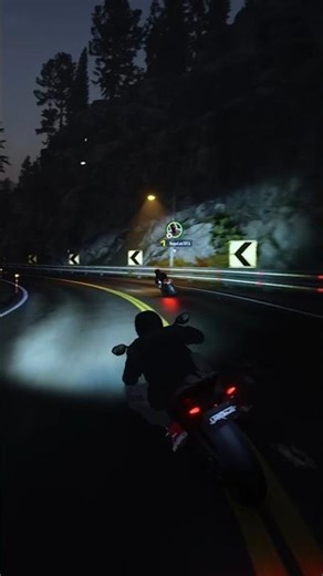 INSANE 1v1 BMW S1000RR Street Racing on NFS 🔥