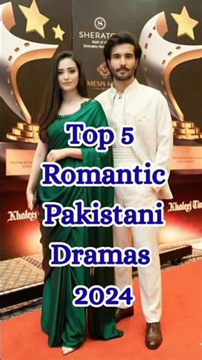 Top 5 Most Romantic Pakistani Dramas 2024 | Best Love Story Serials #top5dramas #pakistanidramas