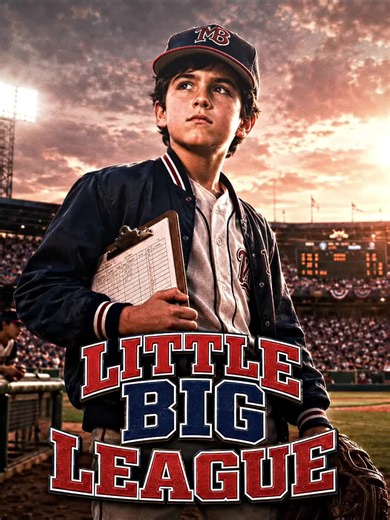 Youngest Manager in Baseball History — Little Big League Story