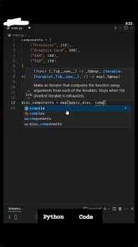 #MapFunction#ListComprehension#DataProcessing#PythonLists#FunctionalProgramming#DataScience#TechCode