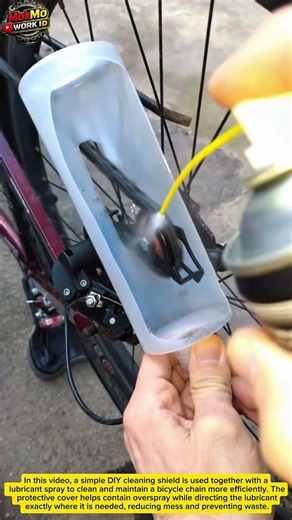 Genius Bicycle Chain Cleaning Hack That Every Cyclist Should Know!