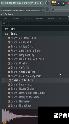 2Pac Drum Kit - West Coast / G-Funk (Download)