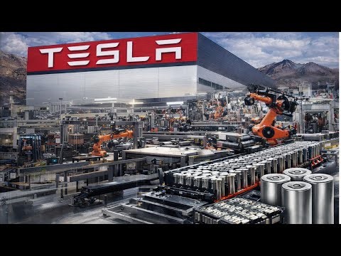 How Tesla Batteries Are Made in Nevada's Gigafactory The $5 Billion Production Line (Full Process)