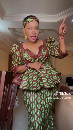 Traditional African Dance Performance in Colorful Attire