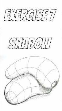 Lesson #10 Drawing Exercise 7 #creativeheroink