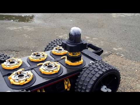 Modular, multi-functional robots using maxon DC motors