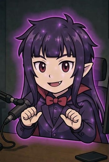 Body Swap Vampire Man Turns Into A Cute Anime Girl 😱. #bodyswap #anime