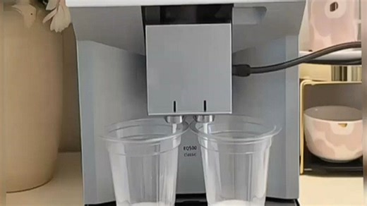 一键萃出香浓意式！西门子EQ500咖啡机值得入手