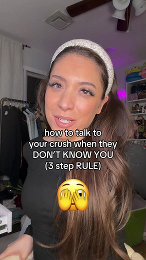 How to Talk to Your Crush (3-Step Rule)