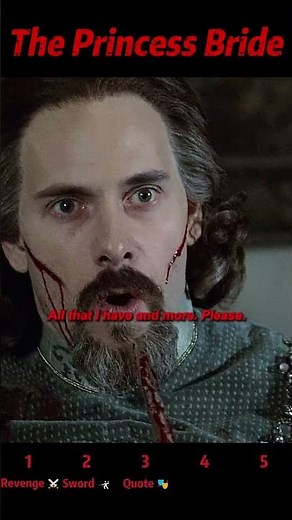 “Hello! My Name Is Inigo Montoya.” The BEST Revenge Scene in Film History? | The Princess Bride