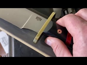 The Bark River Rio Grande Bowie!