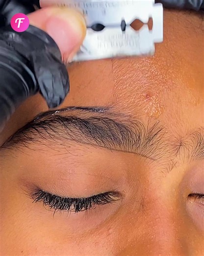 1.2M views · 391 reactions | New eyebrow style transforms her look | Tips & Tricks | Facebook