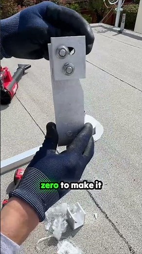 How adjustable tilt legs maximize solar power on flat roofs