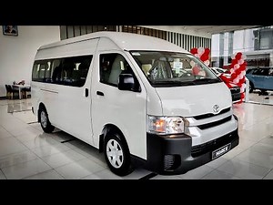 2026 Toyota HIACE 12 Seats - Most Reliable Commercial Vehicle