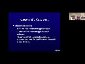3. How to Brief a Case - Procedural History
